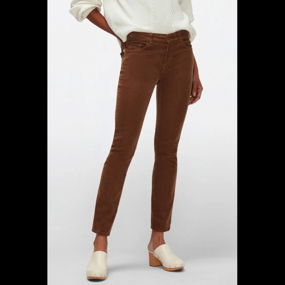 7 for all mankind brown corduroy skinny pants, size 26 - Picture 4 of 12